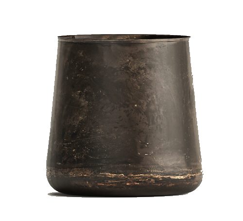 Rusty Flowerpot